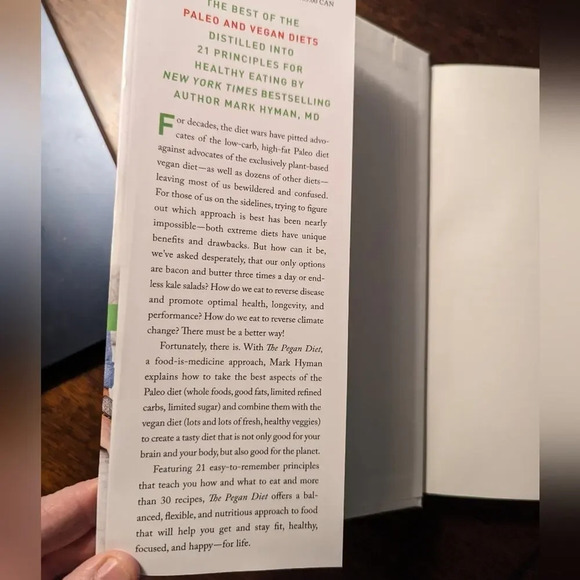 The Pegan Diet by Mark Hyman,MD - Picture 2 of 3